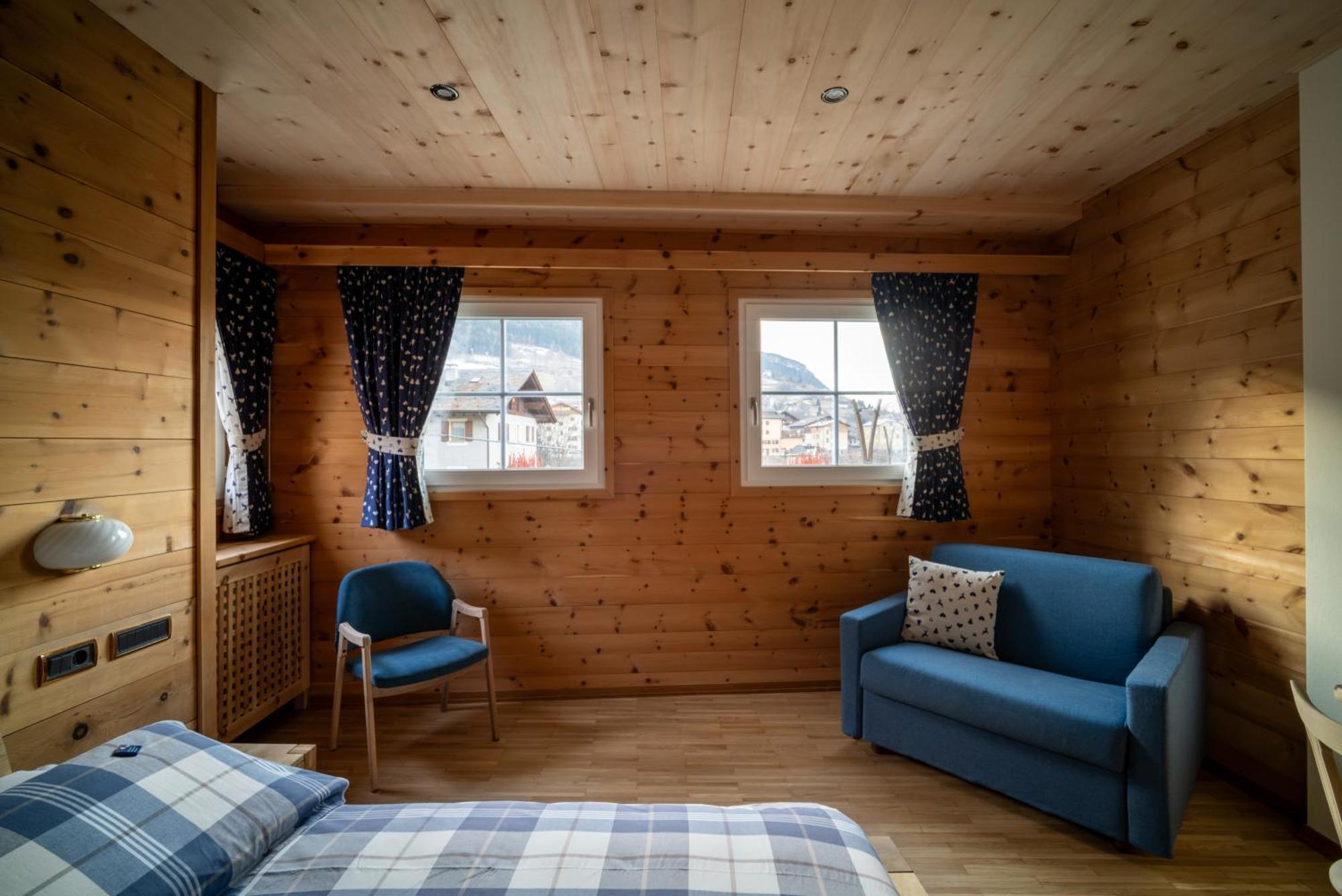 Meuble Garni Della Contea Hotell Bormio Eksteriør bilde
